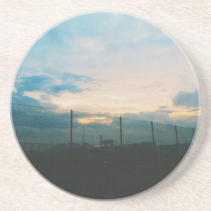 De zomernacht in Stockholm Zandsteen Onderzetter