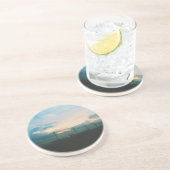 De zomernacht in Stockholm Zandsteen Onderzetter (Zijkant)