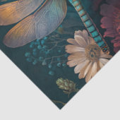 De zomernacht 's nachts is een verklikker tissuepapier (Detail)