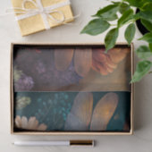 De zomernacht 's nachts is een verklikker tissuepapier (Geschenk)