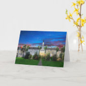 De zomernacht van Middlebury van de Campus van de Kaart (Gele Bloem)