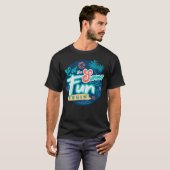 De zomerpret begint t-shirt (Voorkant volledig)