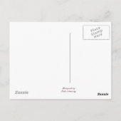 De zomerscène in Crested Butte. Colorado Briefkaart (Achterkant)