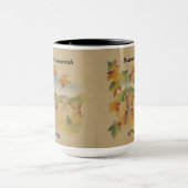 De zomerse warmte is aan het afnemen mok (Midden)