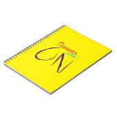 De zomerstemming op Notitieboek (Linkerzijde)