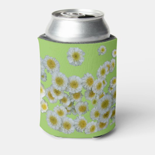 De zomertijd druipt. Koelbox Blikjeskoeler (Blikje Achterkant)