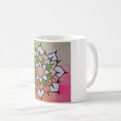 De zomertijd Mandala Mok (Voorkant rechts)