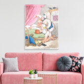 De zomervakantie. Bug Hunting Canvas Afdruk (Insitu (Woonkamer))