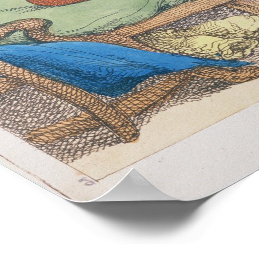 De zomervakantie. Bug Hunting Poster (Hoek)