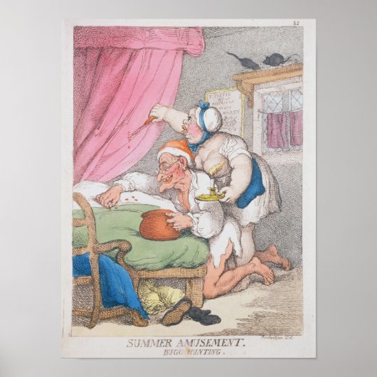 De zomervakantie. Bug Hunting Poster (Voorkant)