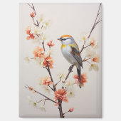 De zomervogel magneet (Voorkant)