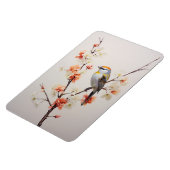 De zomervogel magneet (Linkerzijde)