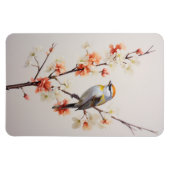 De zomervogel magneet (Horizontaal)