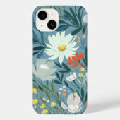 De zomerweide van de wilde bloemen Case-Mate iPhone case (Achterkant)
