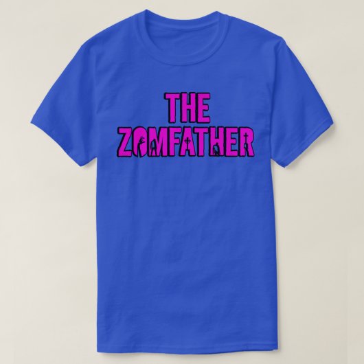 De Zomfather Funny Zombie Premium T-shirt (Design voorkant)