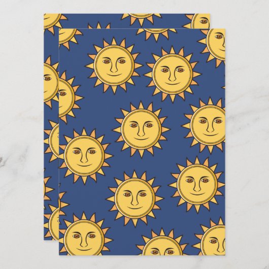 De Zon (Voorkant / Achterkant)