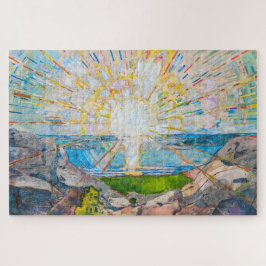 De zon 1909 | Edvard Munch | Legpuzzel