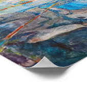 De zon 1909 | Edvard Munch | Poster (Hoek)