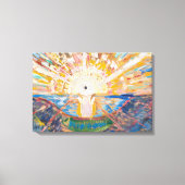 De Zon 1912 | Edvard Munch | Canvas Afdruk (Voorkant)