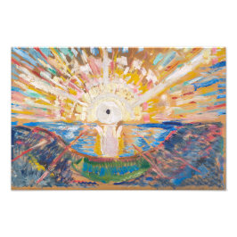 De Zon 1912 | Edvard Munch | Foto Afdruk