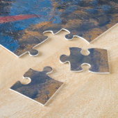 De Zon 1912 | Edvard Munch | Legpuzzel (Zijkant)