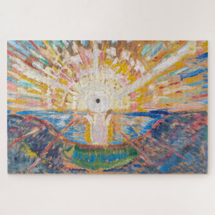 De Zon 1912 Edvard Munch Legpuzzel