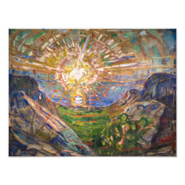De Zon 1916 | Edvard Munch | Foto Afdruk