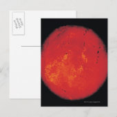 De zon 3 briefkaart (Voorkant / Achterkant)