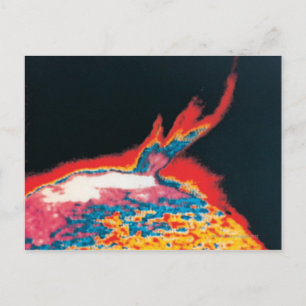 De zon 5 briefkaart