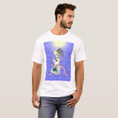 De zon aanbidden t-shirt (Voorkant volledig)