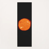 De zon (Afbeelding uit de ruimte) Yogamat (Voorkant)