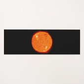 De zon (Afbeelding uit de ruimte) Yogamat (Voorkant (horizontaal))