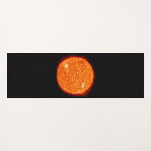 De zon (Afbeelding uit de ruimte) Yogamat (Voorkant (horizontaal))