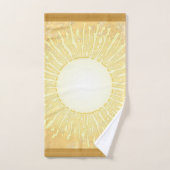 De zon bad handdoek (Handdoek)