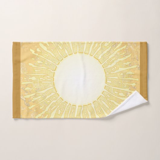 De zon bad handdoek (Handdoek)