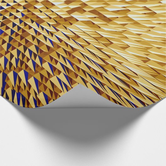 De zon barst..... cadeaupapier (Hoek)