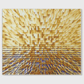 De zon barst..... cadeaupapier (Vlak)