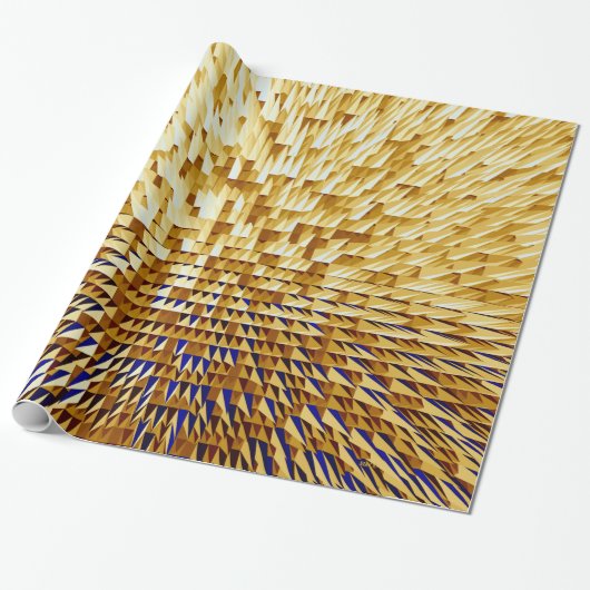 De zon barst..... cadeaupapier (Uitgerold)