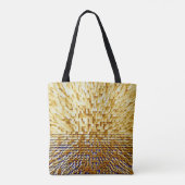 De zon barst..... tote bag (Achterkant)