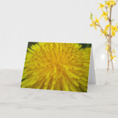 De zon barstte Wenskaart Kaart (Gele Bloem)