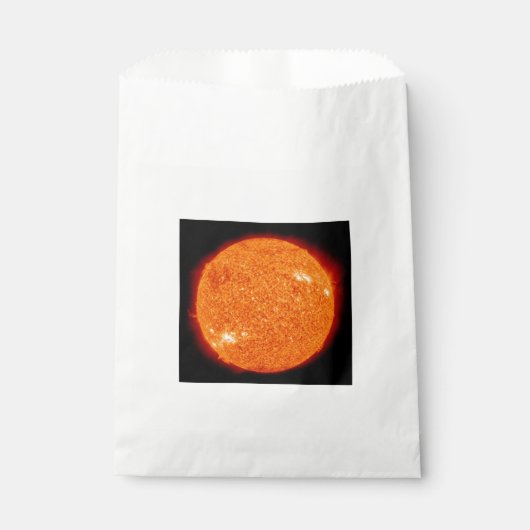 De zon bedankzakje (Voorkant)