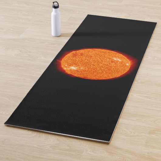 De Zon (Beeld vanuit de ruimte) Yogamat (In situ)