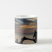 De zon bekijken koffiemok (Center)