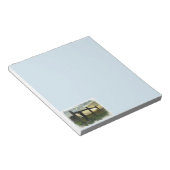 De zon bekijken notitieblok (Schuin)