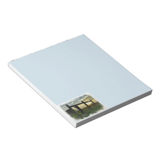 De zon bekijken notitieblok (Schuin)