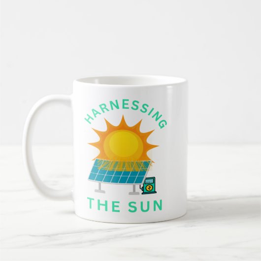 De Zon Benutten Koffiemok (Links)
