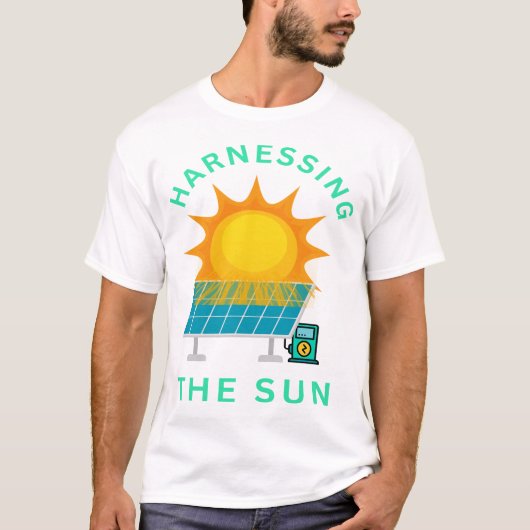 De Zon Benutten T-shirt (Voorkant)