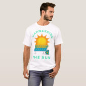 De Zon Benutten T-shirt (Voorkant volledig)