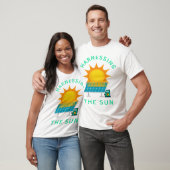 De Zon Benutten T-shirt (Unisex)