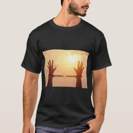 De zon bevrijdt ons t-shirt